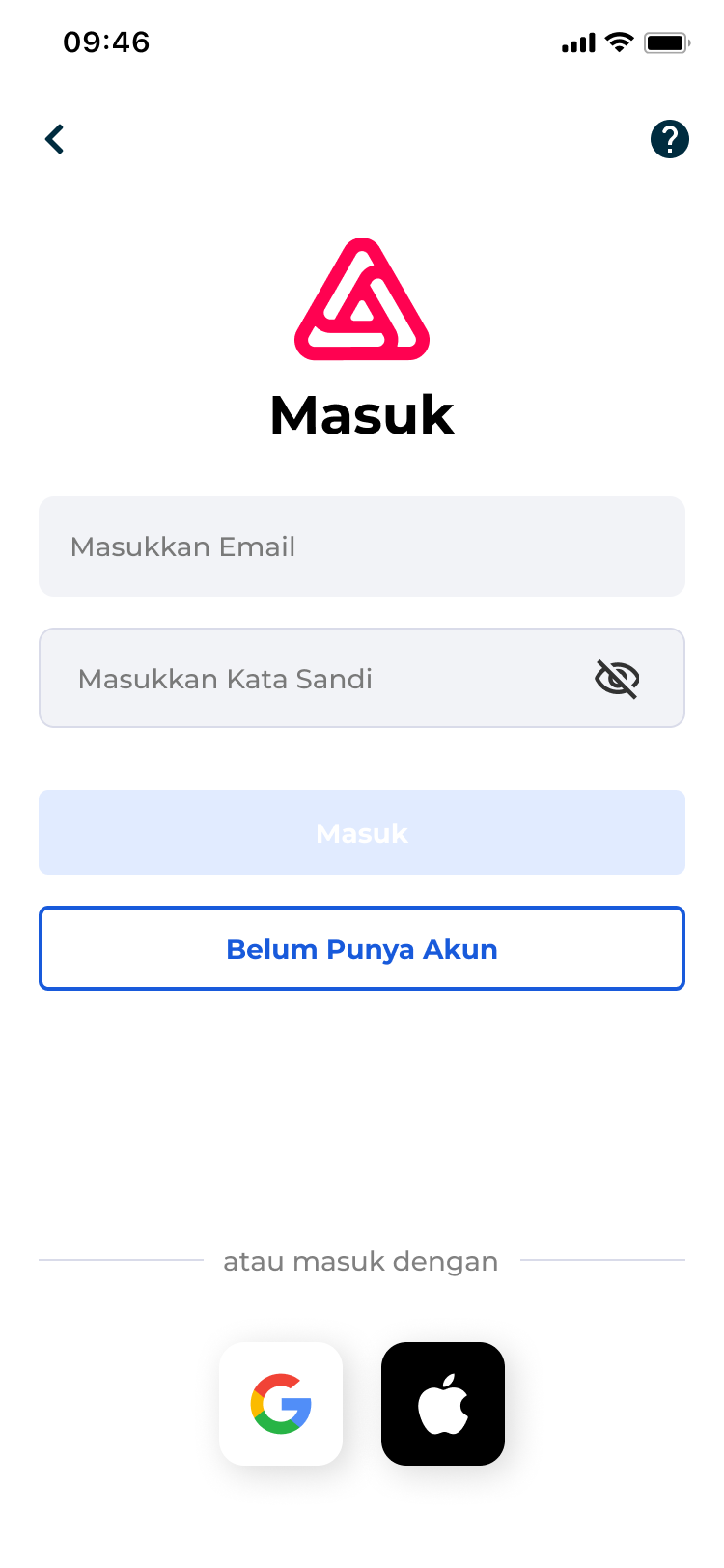 Onboarding & Authentication screenshot 3